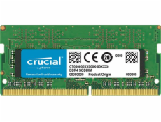 CRUCIAL 8GB/DDR4 SO-DIMM/2400MHz/CL17/1.2V/Single