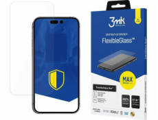 3mk hybridní sklo FlexibleGlass Max pro Apple iPhone 14 Pro Max, černá