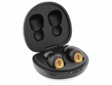 Vstavaný mikrofón Marley True Wireless Earbuds, Bluetooth, čierna