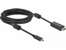 USB Adaptér kábel, USB-C Stecker > HDMI 4K Stecker