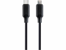 Gembird CC-USB2-CMMBM-1.5M USB cable USB 2.0 USB C Micro-USB B Black