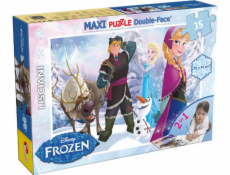 Lisciani LISCIANIGIOCHI Puzzle Frozen maxi 35 el. - 46867