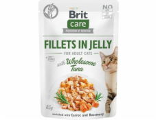 Brit CARE KOT saszetka FJ WHOLESOME TUNA /24 85g