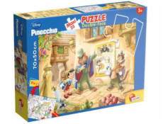 Lisciani Puzzle dwustronne MAXI 35el Pinokio 304-48182