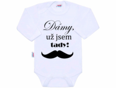 Body s potiskem New Baby Dámy, už jsem tady!