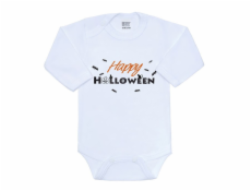 Body s potiskem New Baby Happy Halloween