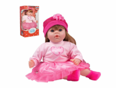Česky mluvící a zpívající dětská panenka PlayTo Tina 46 cm