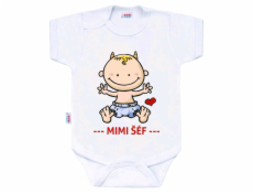 Body s potiskem New Baby MIMI ŠÉF