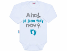 Body s potiskem New Baby Ahoj, já jsem tady nový.