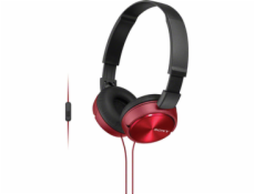 Sony MDR-ZX310APR cervena