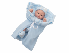 Luxusní dětská panenka-miminko chlapeček Berbesa Charlie 28cm