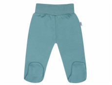 Kojenecké polodupačky New Baby Classic II blankytně modré