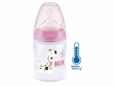 Kojenecká láhev NUK First Choice Temperature Control 150 ml pink