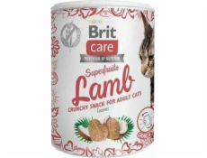 Brit Care Cat Snack Superfruits Lamb 100g maškrty pre mačky