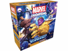 Rebel GAME MARVEL CH: THE MAD TITANS SHADOW veľké rozšírenie FFG