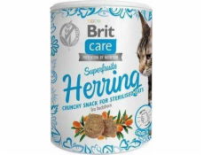 Brit Brit Care Snack 100g Herring, przysmak dla kota