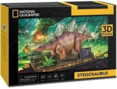 Puzzle 3D National Geographic - Stegozaur