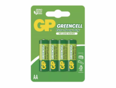 Baterie AA (R6) Zn-Cl GP Greencell  4ks