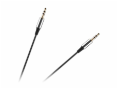 Kabel Rebel Jack 3.5mm - Jack 3.5mm 1m czarny (RB-6008-100-B)