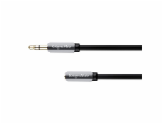 Kabel Kruger&Matz Jack 3.5mm - Jack 3.5mm 1.8m srebrny (KM0316)