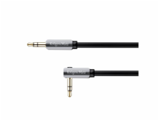 Kabel Kruger&Matz Jack 3.5mm - Jack 3.5mm 1m srebrny (KM0312)