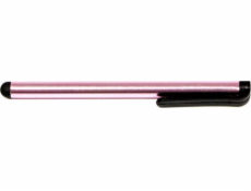Púdrovo ružový kovový stylus