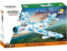 Klocki Historicall Collection Vietnam War MIG17 Nato Code Fresco