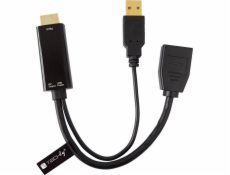 TECHLY HDMI to DisplayPort 4K 30Hz Adapter