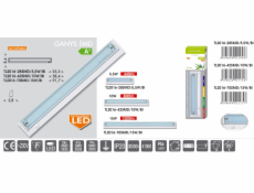 Svítidlo LED pod kuchyňskou linku-42xSMD LED, 10 W, 58,4x8,4x2