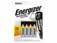 Baterie mikrotužka alkalická Energizer Power / blistr