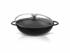 Wok pánev s poklicí ORION Grande 32cm