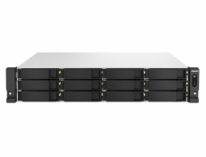 QNAP TS-h1887XU-RP-E2334-16G (Xeon 4,8GHz, ZFS, 16GB ECC RAM, 12x 3,5  + 6x2,5 , 2x 2,5GbE, 2x10GbE)