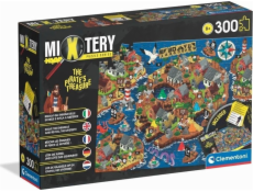 Puzzle 300 dielikov Mixtery The Pirates Treasure