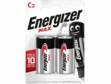 ENERGIZER BATTERY MAX C LR14. 2 pcs. ECO package