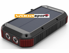 Solární powerbanka Wodasport® SolarDozer X30 WDS983S, Outdoor Adventure™ 30100 mAh, 6v1