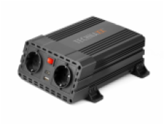 Technaxx měnič napětí 600W, DC 12V na 2xUSB a 2x230V (TE19)