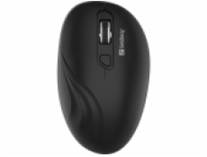 Sandberg Wireless Mouse, bezdrátová 2.4 GHz optická myš, 1600dpi, černá