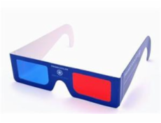 PRIMECOOLER PC-AD1 3D GLASS / 3D BRÝLE (red/blue)