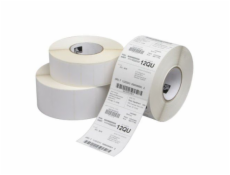 Label, Paper, 102x51mm; Thermal Transfer, Z-Select 2000T, Coated, Permanent Adhesive, 25mm Core, Perforation