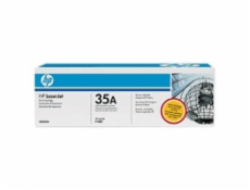 HP 35A Black LJ Toner Cart, 1 500 str, CB435A