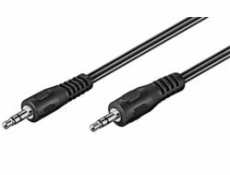 PremiumCord Kabel Jack 3.5mm M/M 1m