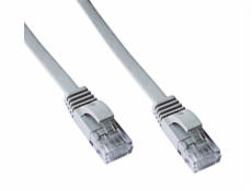 DATACOM Patch cord UTP CAT6 2m šedý FLAT plochý