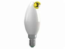 Emos LED žárovka CANDLE, 4W/30W E14, WW teplá bílá, 330 lm, Classic, F