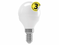 Emos LED žárovka MINI GLOBE, 4W/30W E14, WW teplá bílá, 330 lm, Classic, F