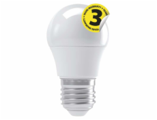 Emos LED žárovka MINI GLOBE, 4W/30W E27, WW teplá bílá, 330 lm, Classic, F