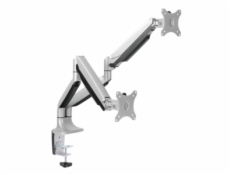 LOGILINK BP0043 LOGILINK - Dual alumium monitor desk mount,13-27, max. 9 kg