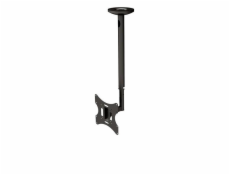 NEOMOUNTS BY NEWSTAR FPMA-C060BLACK Flatscreen Ceiling Mount Height 60-85cm Display 10-40 inch Colour Black