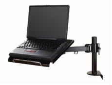 NEOMOUNTS BY NEWSTAR Notebook DeskMount Clamp 15kg 10-22inch Height adjustment up to 26cm Full motion Tilt Swivel black