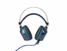 Nedis GHST500BK - Gaming Headset | Over-ear | 7.1 Virtual Surround | LED Light | USB Connector