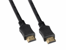 Solight HDMI kabel s Ethernetem, HDMI 2.0 A konektor - HDMI 2.0 A konektor, blistr, 1,5m - SSV12215